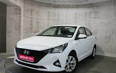 Hyundai Solaris II рестайлинг, 2021 год, 1 745 000 рублей, 1 фотография