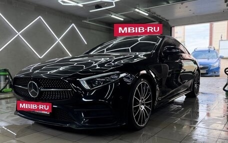 Mercedes-Benz CLS, 2018 год, 4 920 000 рублей, 2 фотография