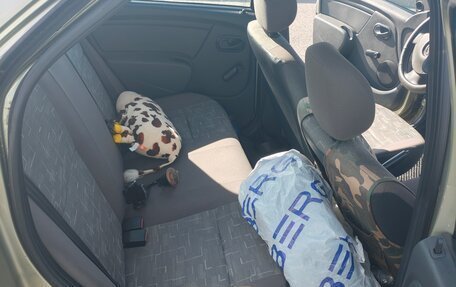 Renault Logan I, 2013 год, 450 000 рублей, 15 фотография