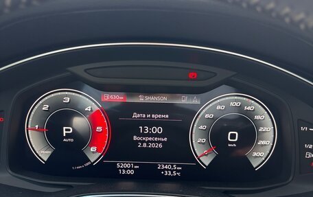 Audi A6, 2021 год, 6 000 000 рублей, 7 фотография