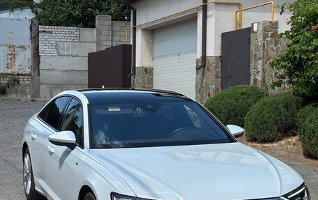 Audi A6, 2021 год, 6 000 000 рублей, 4 фотография