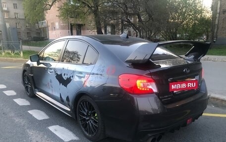 Subaru WRX STi I рестайлинг, 2017 год, 4 500 000 рублей, 5 фотография