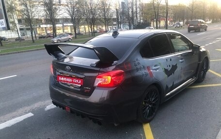 Subaru WRX STi I рестайлинг, 2017 год, 4 500 000 рублей, 4 фотография