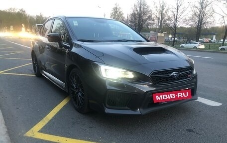 Subaru WRX STi I рестайлинг, 2017 год, 4 500 000 рублей, 2 фотография