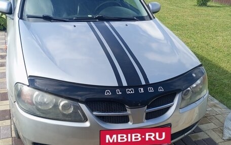 Nissan Almera, 2004 год, 250 000 рублей, 6 фотография