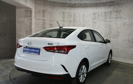 Hyundai Solaris II рестайлинг, 2021 год, 1 745 000 рублей, 6 фотография