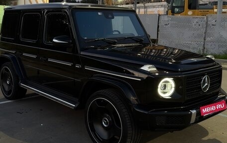 Mercedes-Benz G-Класс W463 рестайлинг _iii, 2020 год, 11 000 000 рублей, 9 фотография