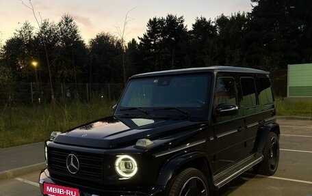 Mercedes-Benz G-Класс W463 рестайлинг _iii, 2020 год, 11 000 000 рублей, 7 фотография