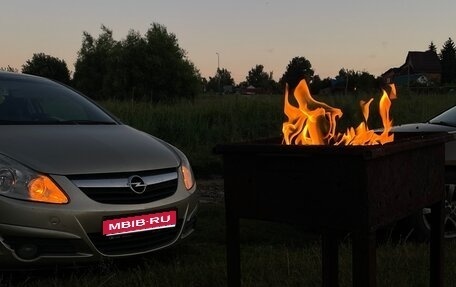 Opel Corsa D, 2008 год, 420 000 рублей, 1 фотография