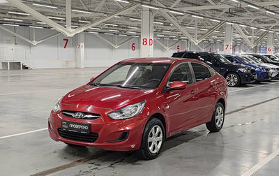 Hyundai Solaris II рестайлинг, 2011 год, 560 000 рублей, 1 фотография
