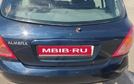 Nissan Almera, 2006 год, 700 000 рублей, 30 фотография