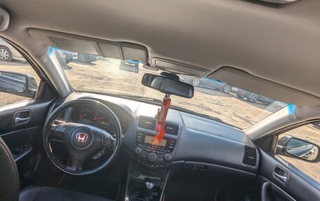 Honda Accord VII рестайлинг, 2007 год, 820 000 рублей, 3 фотография