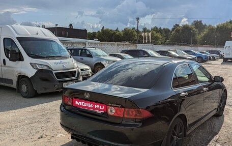 Honda Accord VII рестайлинг, 2007 год, 820 000 рублей, 4 фотография