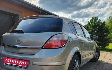 Opel Astra H, 2007 год, 490 000 рублей, 12 фотография
