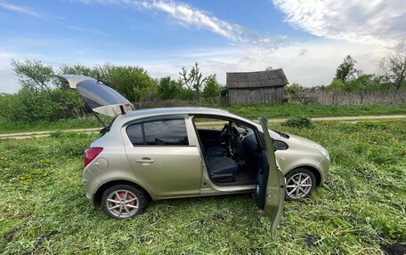 Opel Corsa D, 2008 год, 420 000 рублей, 8 фотография