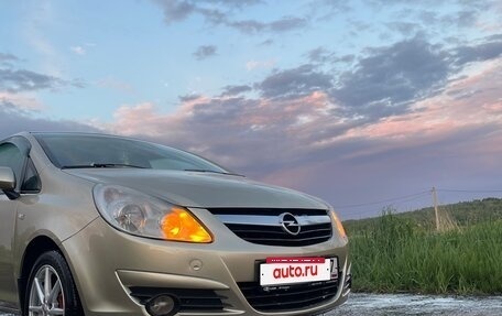 Opel Corsa D, 2008 год, 420 000 рублей, 3 фотография