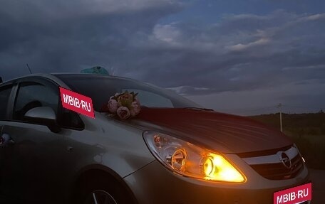 Opel Corsa D, 2008 год, 420 000 рублей, 2 фотография