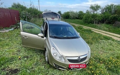 Opel Corsa D, 2008 год, 420 000 рублей, 6 фотография