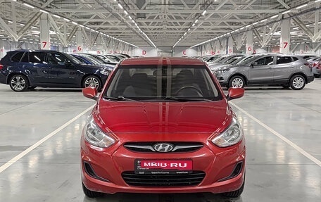 Hyundai Solaris II рестайлинг, 2011 год, 560 000 рублей, 2 фотография