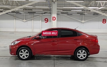 Hyundai Solaris II рестайлинг, 2011 год, 560 000 рублей, 8 фотография