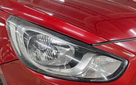 Hyundai Solaris II рестайлинг, 2011 год, 560 000 рублей, 17 фотография