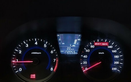 Hyundai Solaris II рестайлинг, 2011 год, 560 000 рублей, 13 фотография