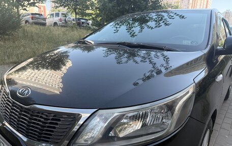 KIA Rio III рестайлинг, 2011 год, 814 999 рублей, 1 фотография