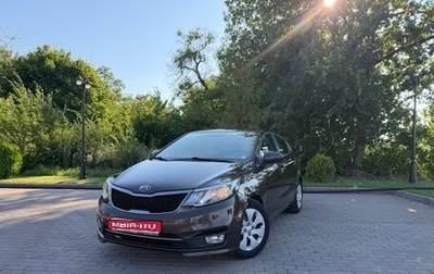 KIA Rio III рестайлинг, 2017 год, 1 245 000 рублей, 1 фотография