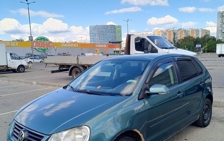 Volkswagen Polo IV рестайлинг, 2005 год, 320 000 рублей, 3 фотография