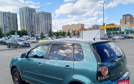 Volkswagen Polo IV рестайлинг, 2005 год, 320 000 рублей, 5 фотография
