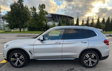 BMW X3, 2018 год, 3 700 000 рублей, 10 фотография