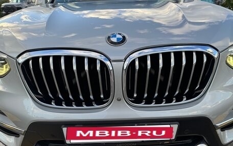 BMW X3, 2018 год, 3 700 000 рублей, 9 фотография