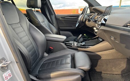 BMW X3, 2018 год, 3 700 000 рублей, 21 фотография