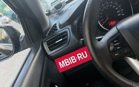 KIA Rio III рестайлинг, 2011 год, 814 999 рублей, 10 фотография
