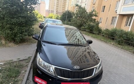 KIA Rio III рестайлинг, 2011 год, 814 999 рублей, 3 фотография