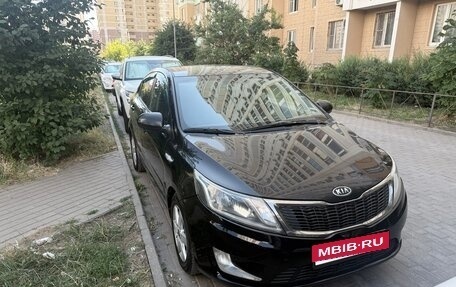 KIA Rio III рестайлинг, 2011 год, 814 999 рублей, 4 фотография