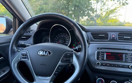 KIA Rio III рестайлинг, 2017 год, 1 245 000 рублей, 6 фотография