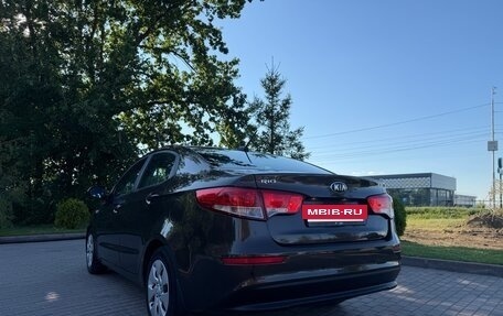 KIA Rio III рестайлинг, 2017 год, 1 245 000 рублей, 4 фотография