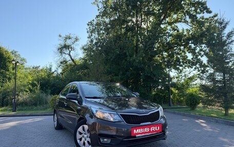 KIA Rio III рестайлинг, 2017 год, 1 245 000 рублей, 2 фотография