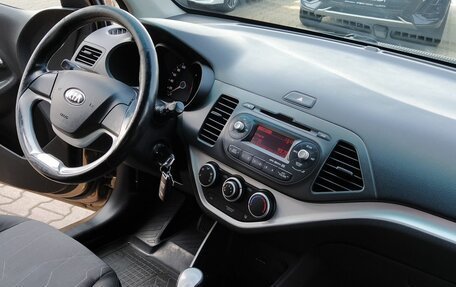 KIA Picanto II, 2014 год, 890 000 рублей, 16 фотография