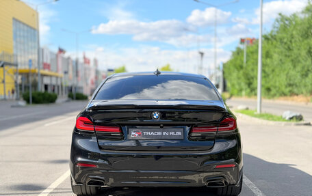 BMW 5 серия, 2020 год, 4 500 000 рублей, 8 фотография