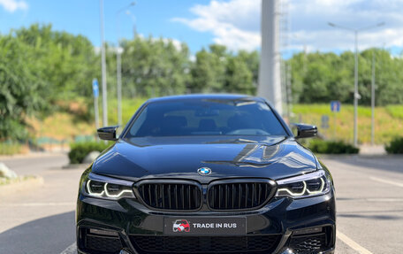 BMW 5 серия, 2020 год, 4 500 000 рублей, 4 фотография