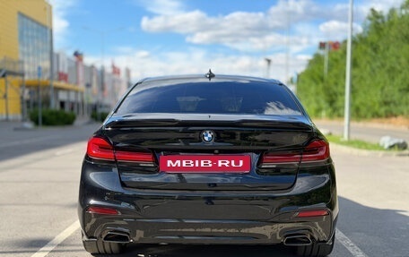 BMW 5 серия, 2020 год, 4 500 000 рублей, 9 фотография