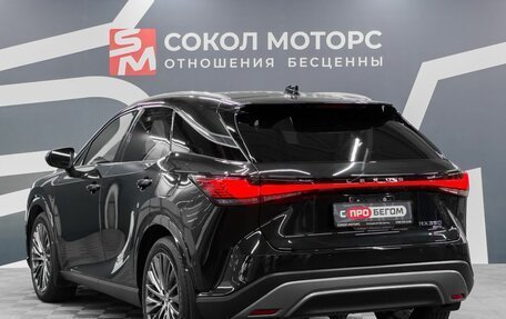 Lexus RX IV рестайлинг, 2023 год, 10 349 900 рублей, 4 фотография