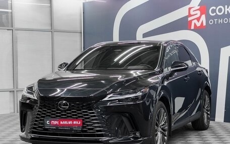 Lexus RX IV рестайлинг, 2023 год, 10 349 900 рублей, 3 фотография