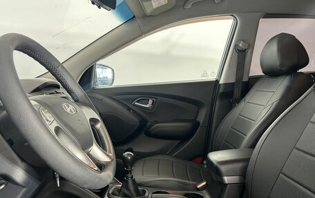 Hyundai ix35 I рестайлинг, 2014 год, 1 300 000 рублей, 22 фотография