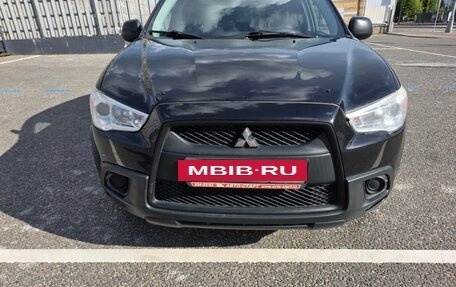 Mitsubishi ASX I рестайлинг, 2012 год, 820 000 рублей, 2 фотография