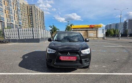 Mitsubishi ASX I рестайлинг, 2012 год, 820 000 рублей, 1 фотография