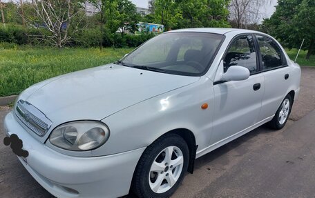 Chevrolet Lanos I, 2008 год, 185 000 рублей, 1 фотография