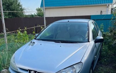 Peugeot 206, 2003 год, 150 000 рублей, 1 фотография